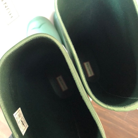 NIB Hunter Boots Classic Tall Green - Picture 4 of 5